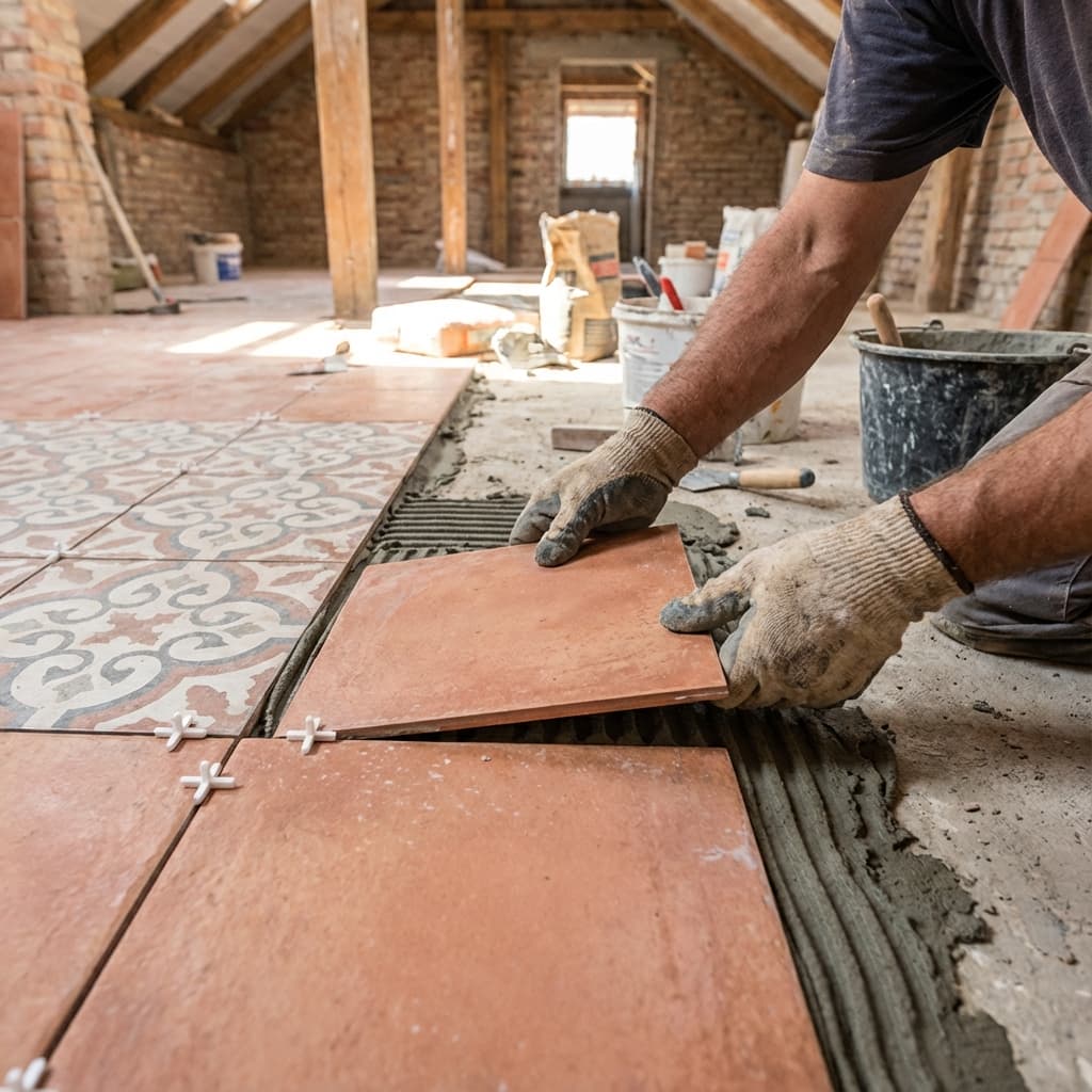 Abdichtung unter Fliesen: Schützen Sie Ihr Haus in Mülhausen