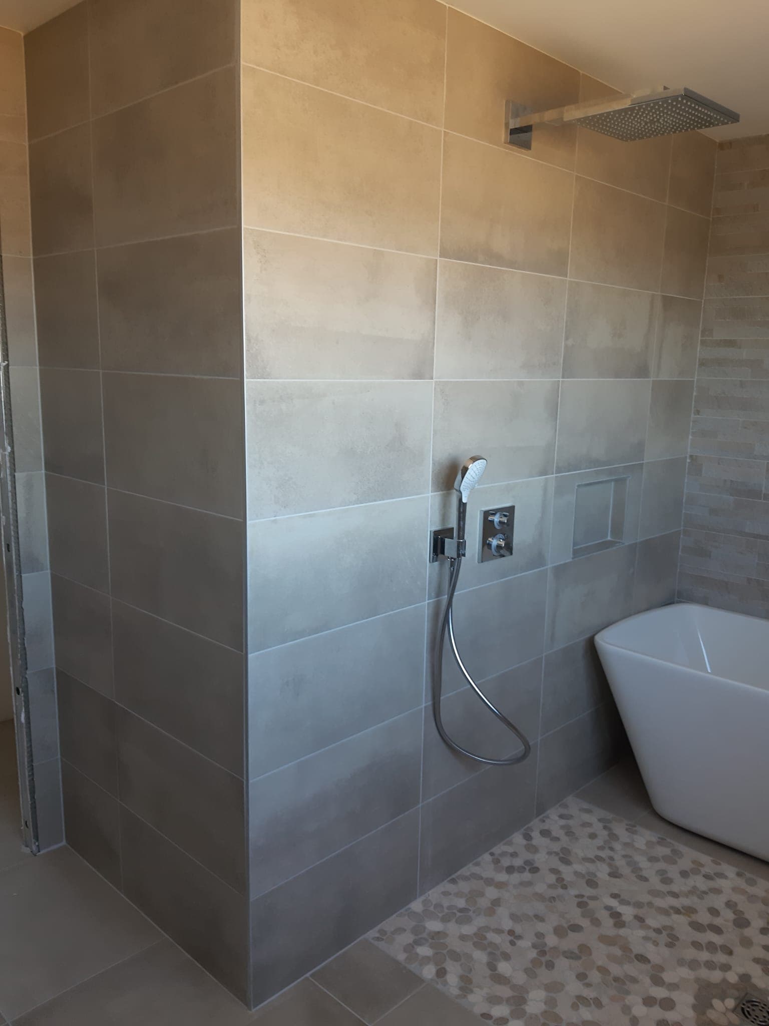 Salle de Bain Galets & Douche XXL