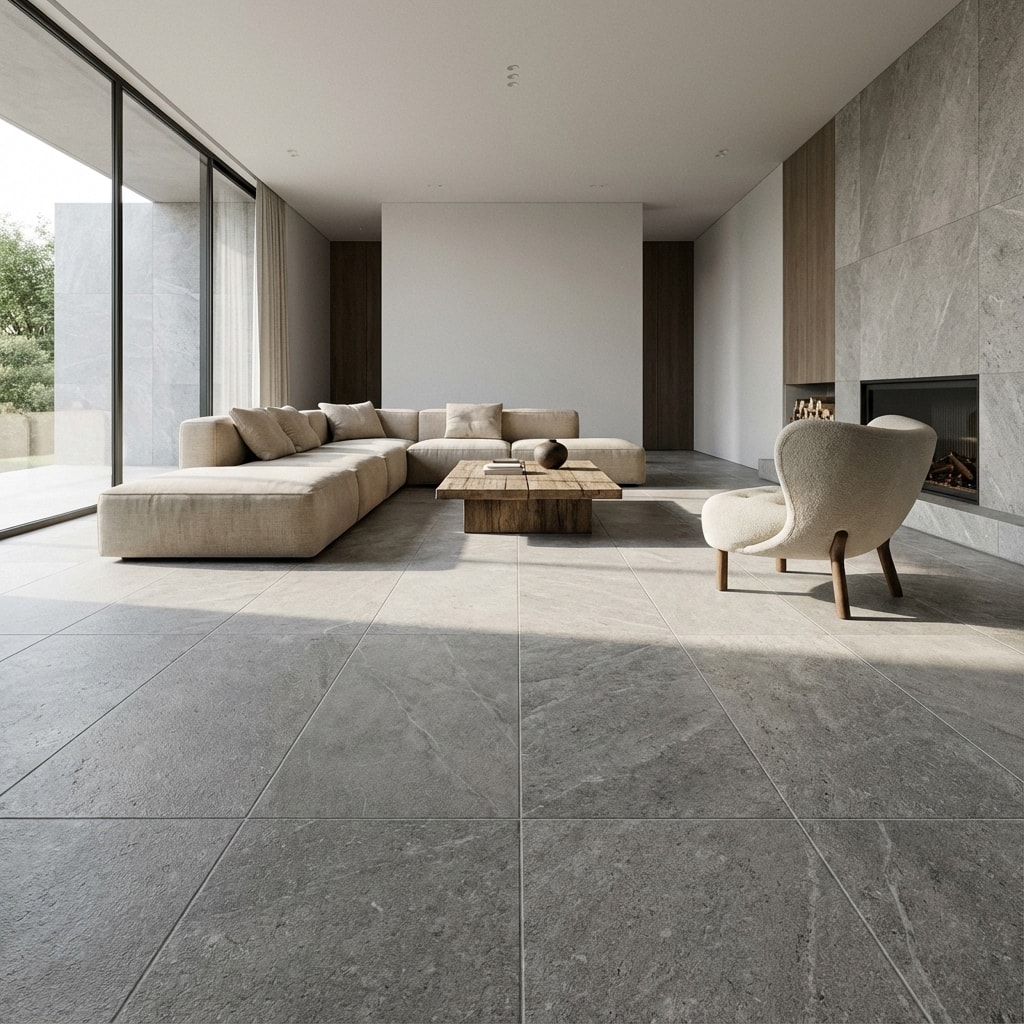 MP Carrelage - Carreleur Mulhouse expert en pose de carrelage grand format